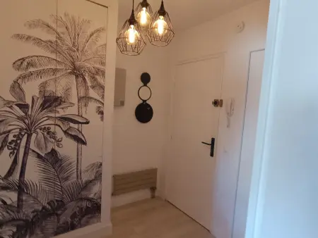Appartement rez-de-jardin confortable - 4 pers., Appartement 4 personnes à Courseulles sur Mer - Photo 9