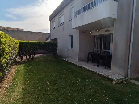 Appartement rez-de-jardin confortable - 4 pers., Appartement 4 personnes à Courseulles sur Mer - Photo 10