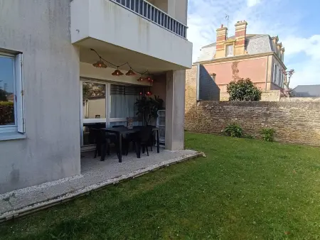 Appartement rez-de-jardin confortable - 4 pers., Appartement 4 personnes à Courseulles sur Mer - Photo 11