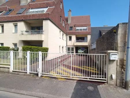 Appartement rez-de-jardin confortable - 4 pers., Appartement 4 personnes à Courseulles sur Mer - Photo 12