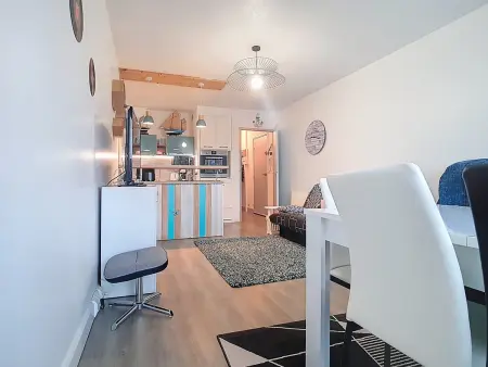 Appartement cosy avec vue sur port - 4 pers., Appartement 4 personnes à Courseulles sur Mer - Photo 2