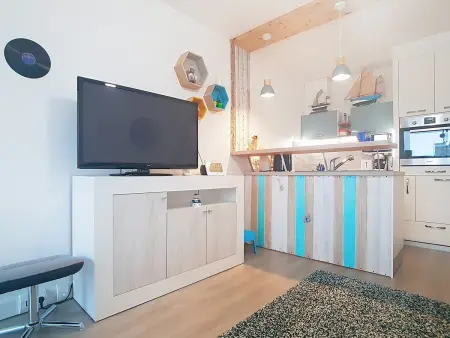 Appartement cosy avec vue sur port - 4 pers., Appartement 4 personnes à Courseulles sur Mer - Photo 3