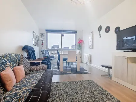Appartement cosy avec vue sur port - 4 pers., Appartement 4 personnes à Courseulles sur Mer - Photo 11