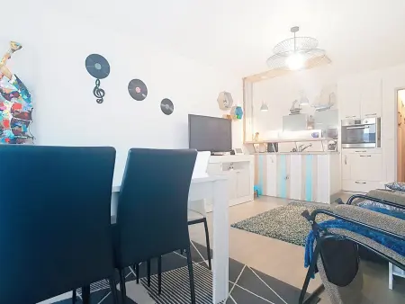 Appartement cosy avec vue sur port - 4 pers., Appartement 4 personnes à Courseulles sur Mer - Photo 12