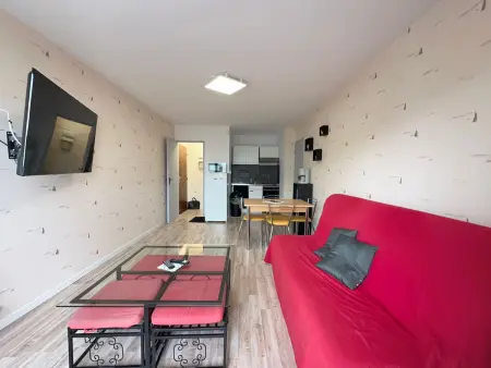 Appartement cosy près de la mer - 4 pers., Appartement 4 personnes à Courseulles sur Mer - Photo 1