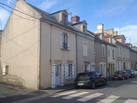 Maison de ville - 4 pers., animaux OK, Appartement 4 personnes à Courseulles sur Mer - Photo 1