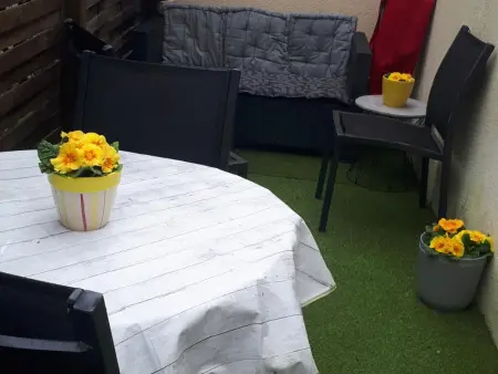 Maison de ville - 4 pers., animaux OK, Appartement 4 personnes à Courseulles sur Mer - Photo 2