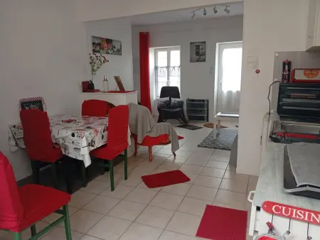 Maison de ville - 4 pers., animaux OK, Appartement 4 personnes à Courseulles sur Mer - Photo 4