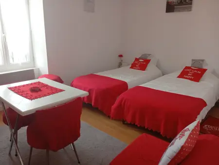 Maison de ville - 4 pers., animaux OK, Appartement 4 personnes à Courseulles sur Mer - Photo 12