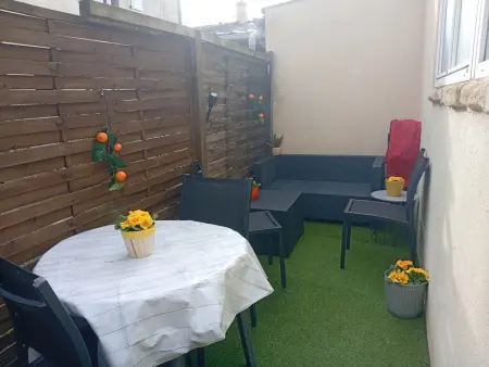 Maison de ville - 4 pers., animaux OK, Appartement 4 personnes à Courseulles sur Mer - Photo 15
