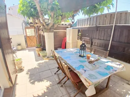Maison climatisée avec parking - 8 pers., Maison 8 personnes à Vendres - Photo 1
