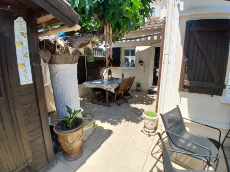 Maison climatisée avec parking - 8 pers., Maison 8 personnes à Vendres - Photo 2
