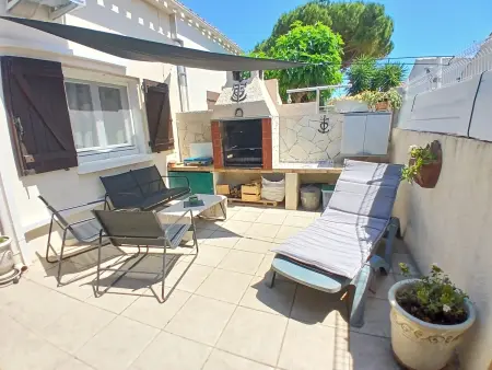 Maison climatisée avec parking - 8 pers., Maison 8 personnes à Vendres - Photo 3