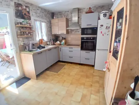 Maison climatisée avec parking - 8 pers., Maison 8 personnes à Vendres - Photo 5