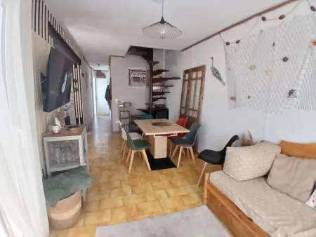Maison climatisée avec parking - 8 pers., Maison 8 personnes à Vendres - Photo 7