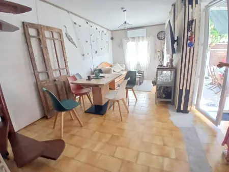Maison climatisée avec parking - 8 pers., Maison 8 personnes à Vendres - Photo 8