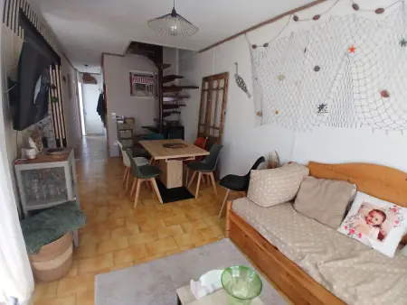 Maison climatisée avec parking - 8 pers., Maison 8 personnes à Vendres - Photo 18
