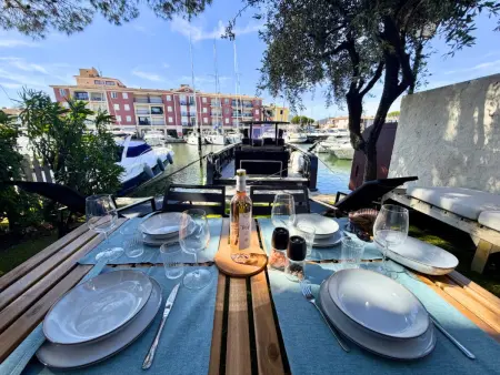 Appartement climatisé avec parking - Port Grimaud - Photo 1