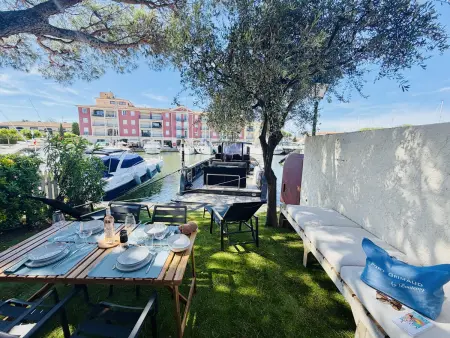 Appartement climatisé avec parking - Port Grimaud - Photo 2