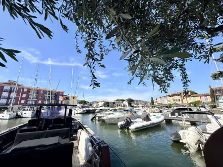 Appartement climatisé avec parking - Port Grimaud - Photo 3