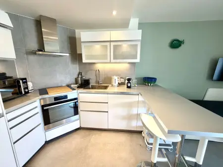 Appartement climatisé avec parking - Port Grimaud - Photo 8