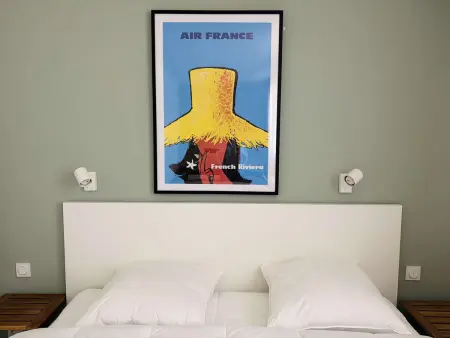 Appartement climatisé avec parking - Port Grimaud - Photo 13
