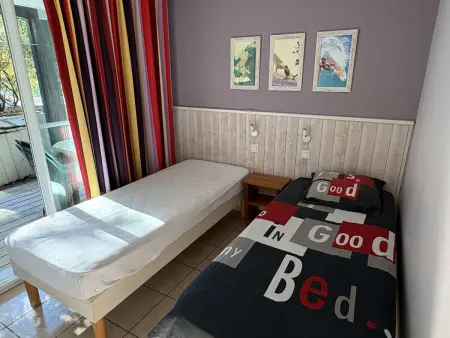 Charmant appartement avec terrasse - 4 pers., Appartement 4 personnes à Moliets et Maa - Photo 5