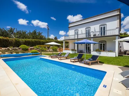 Villa luxueuse avec piscine - 10 pers., Villa 10 personnes à Paderne - Photo 4