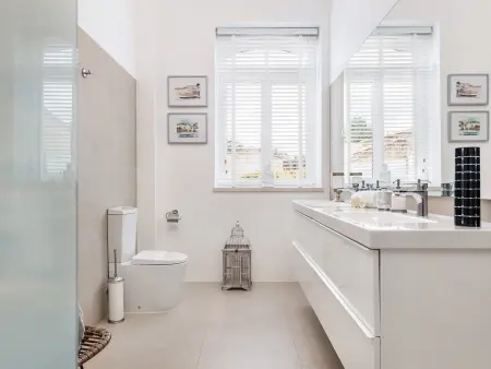 Villa luxueuse avec piscine - 10 pers., Villa 10 personnes à Paderne - Photo 9