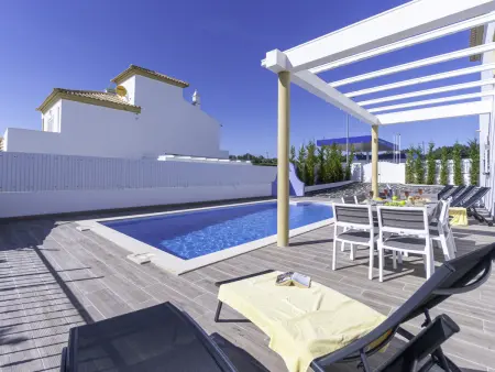 Villa avec piscine et climatisation - 9 pers., Villa 9 personnes à Albufeira - Photo 2