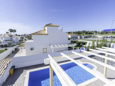Villa avec piscine et climatisation - 9 pers., Villa 9 personnes à Albufeira - Photo 4