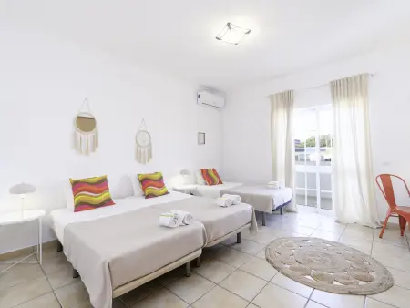Villa avec piscine et climatisation - 9 pers., Villa 9 personnes à Albufeira - Photo 17