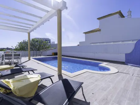 Villa avec piscine et climatisation - 9 pers., Villa 9 personnes à Albufeira - Photo 25