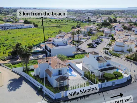 Villa avec piscine et climatisation - 9 pers., Villa 9 personnes à Albufeira - Photo 33