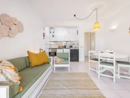 Appartement avec terrasse vue jardin - 2 pers., Appartement 3 personnes à Albufeira - Photo 2
