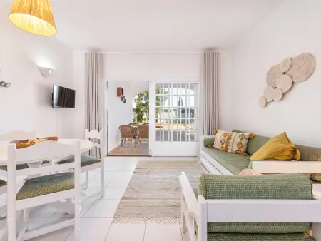 Appartement avec terrasse vue jardin - 2 pers., Appartement 3 personnes à Albufeira - Photo 6