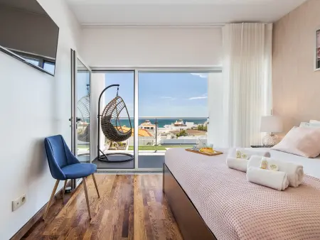 Villa de standing, vue mer exceptionnelle, Villa 6 personnes à Albufeira - Photo 13