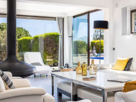 Villa calme avec piscine privée - 8 pers., Villa 8 personnes à Guia - Photo 4