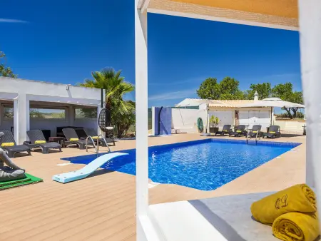 Villa calme avec piscine privée - 8 pers., Villa 8 personnes à Guia - Photo 11