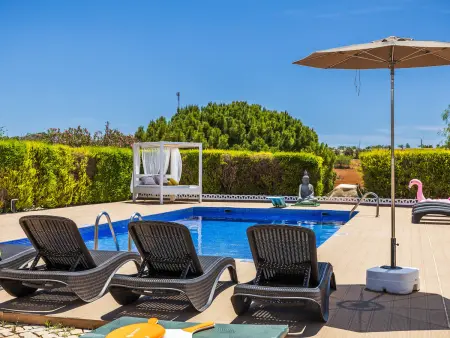 Villa calme avec piscine privée - 8 pers., Villa 8 personnes à Guia - Photo 12