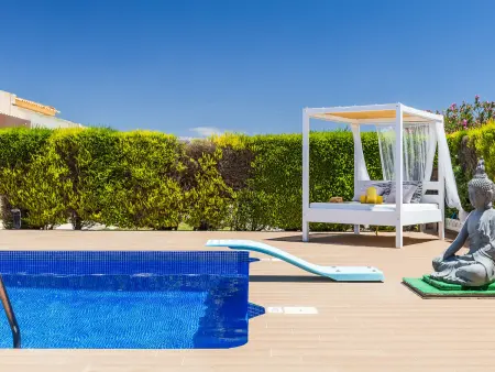 Villa calme avec piscine privée - 8 pers., Villa 8 personnes à Guia - Photo 14