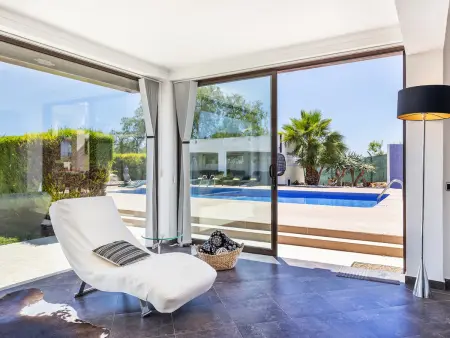 Villa calme avec piscine privée - 8 pers., Villa 8 personnes à Guia - Photo 16