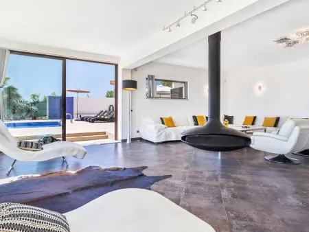 Villa calme avec piscine privée - 8 pers., Villa 8 personnes à Guia - Photo 17