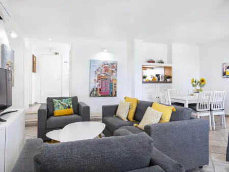 Appartement avec piscine, vue panoramique - 2 pers. - Photo 18
