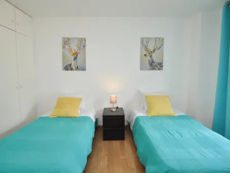 Appartement au rez-de-chaussée, proche tennis et golf - 4 pers. - Photo 13