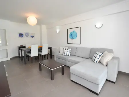 Appartement au rez-de-chaussée, proche tennis et golf - 4 pers. - Photo 15