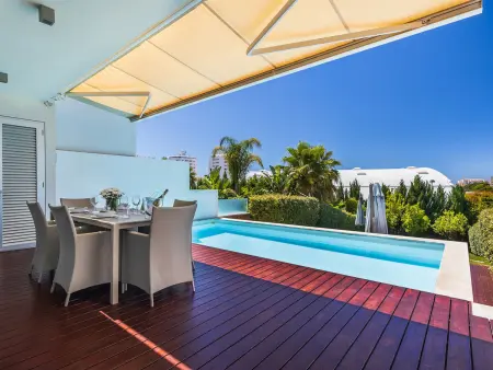 Villa design avec piscine privée - 6 pers., Villa 6 personnes à Albufeira - Photo 1
