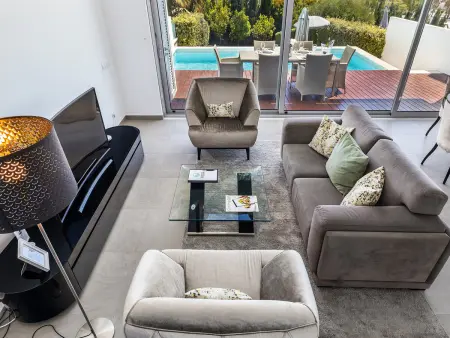 Villa design avec piscine privée - 6 pers., Villa 6 personnes à Albufeira - Photo 10