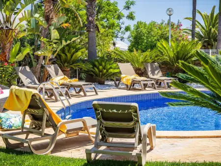 Villa avec piscine privée, vue mer - 10 pers., Villa 10 personnes à Albufeira - Photo 1