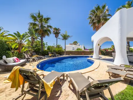 Villa avec piscine privée, vue mer - 10 pers., Villa 10 personnes à Albufeira - Photo 4